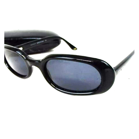 AUTHENTIC BLACK GUCCI SUNGLASSES - Picture 1 of 9